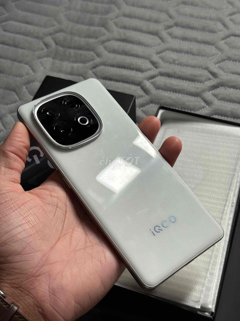 iQOO Z10 Turbo 12GB/256GB Trắng full box keng. Mua bán Điện thoại tại Thành phố Đồng Xoài Bình Phước được đăng bởi Hoàng hải hình 1