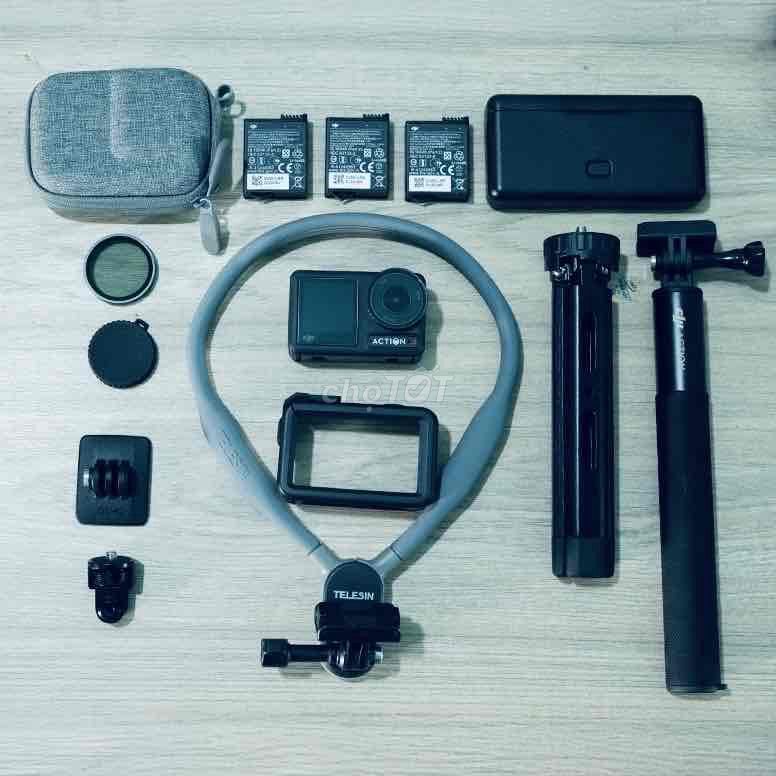 [CTCM] DJI OSMO ACTION 4 BẢN ĐẦY ĐỦ PHỤ KIỆN. Mua bán Máy ảnh, Máy quay tại Quận Ninh Kiều Cần Thơ được đăng bởi Nguyên Linh hình 1