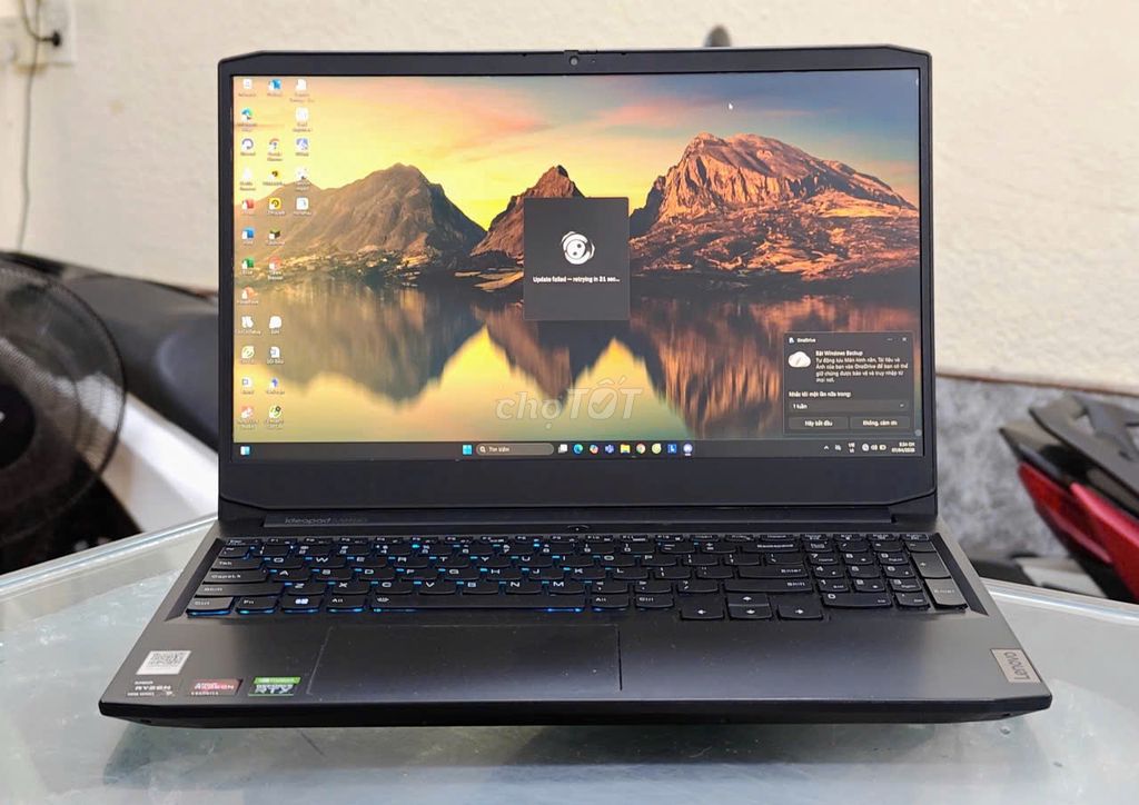 Lenovo Ideapad Gaming 3 R7-5800H RTX 3050. Mua bán Laptop tại Quận Thanh Khê Đà Nẵng được đăng bởi Cầm Đồ Kim Hoa 30 Trần Cao Vân Đà Nẵng hình 1