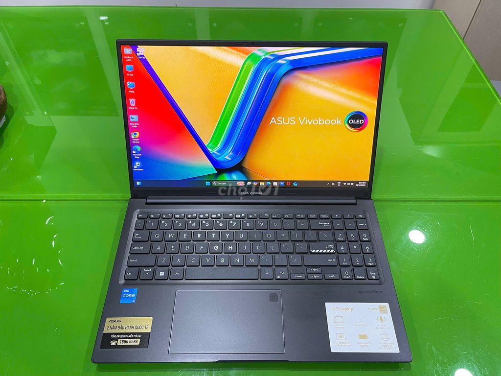 Vivobok 15 A1505V 13500H OLED 2K8 BH Hãng dài. Mua bán Laptop tại Quận Bắc Từ Liêm Hà Nội được đăng bởi Mạc Văn Dũng hình 1