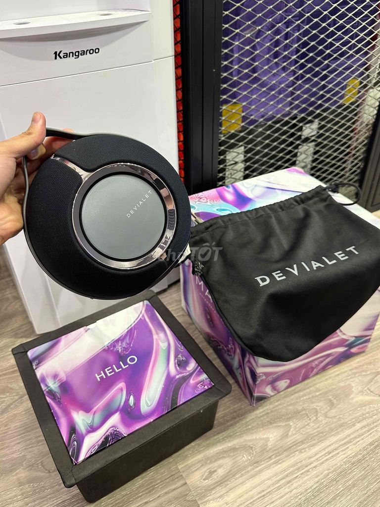 Loa Devialet Mania lướt đẹp keng bản Đen fullbox. Mua bán Tivi, Âm thanh tại Quận Thanh Xuân Hà Nội được đăng bởi Huỳnh Ngọc Toàn hình 2