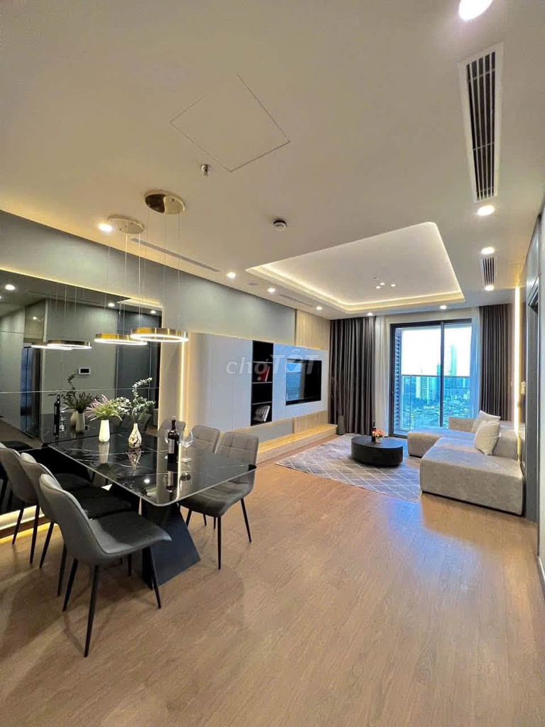 Продажа квартиры в The Zei Plaza, Ми Динь, 105м2, с мебелью