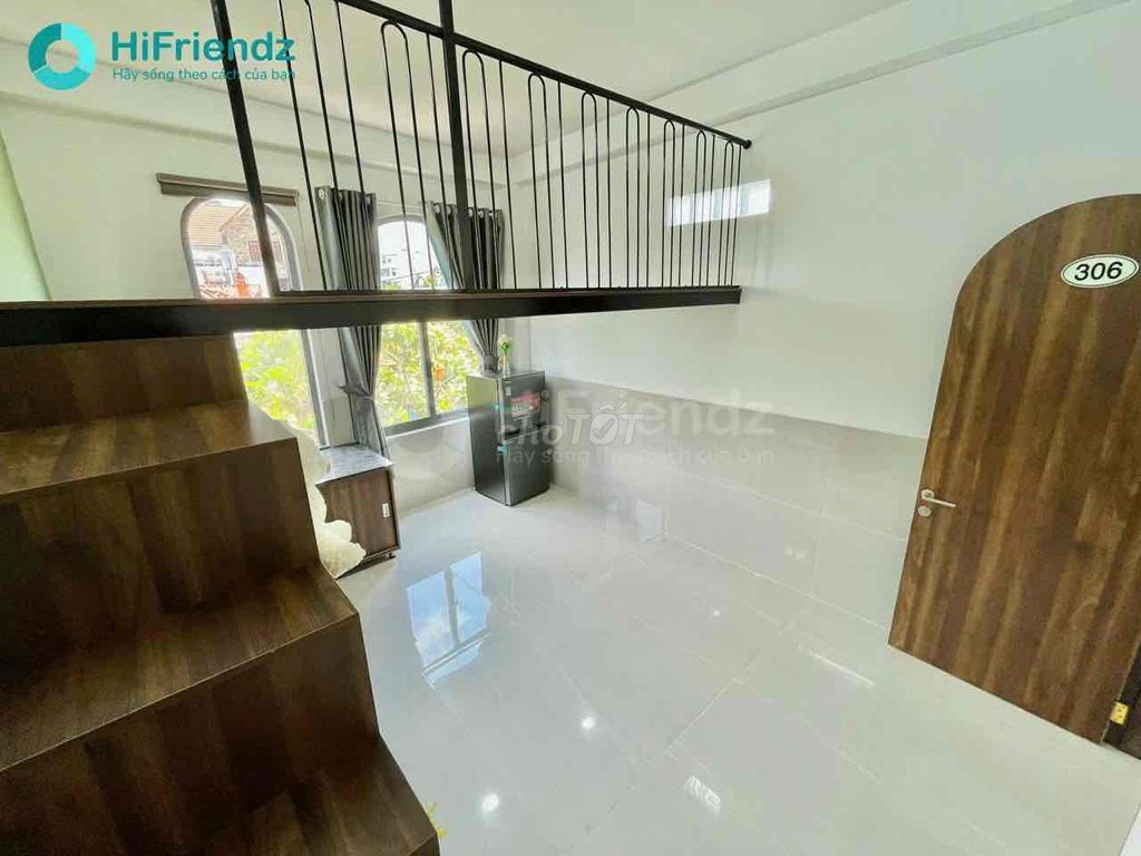 Duplex giá rẻ - 30m2 - Cửa sổ Thoáng - phan đăng lưu - phú nhuận