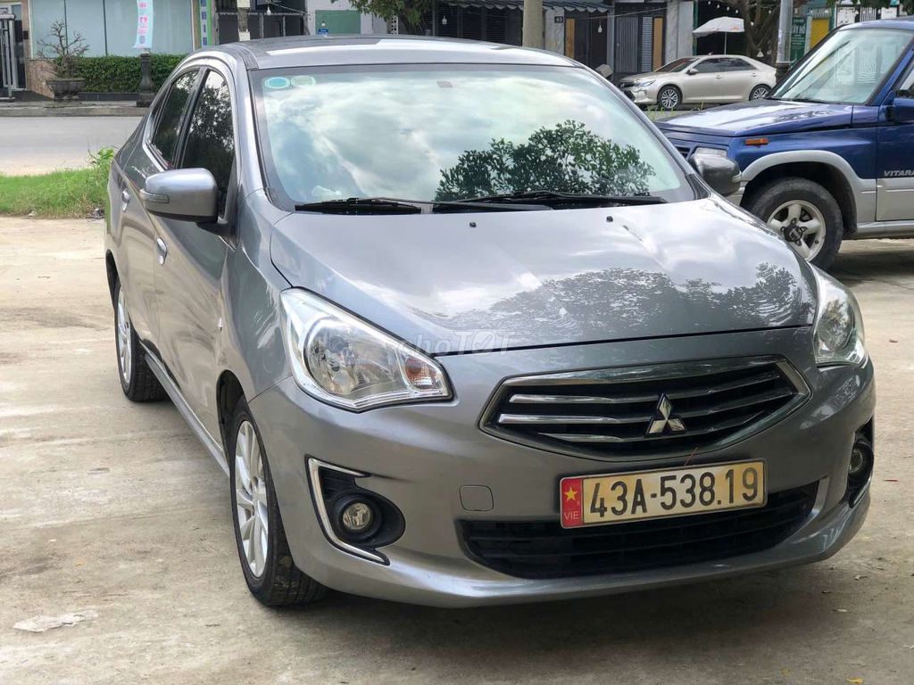 Mitsubishi Attrage 2019 1.2L AT Eco - 80000 km