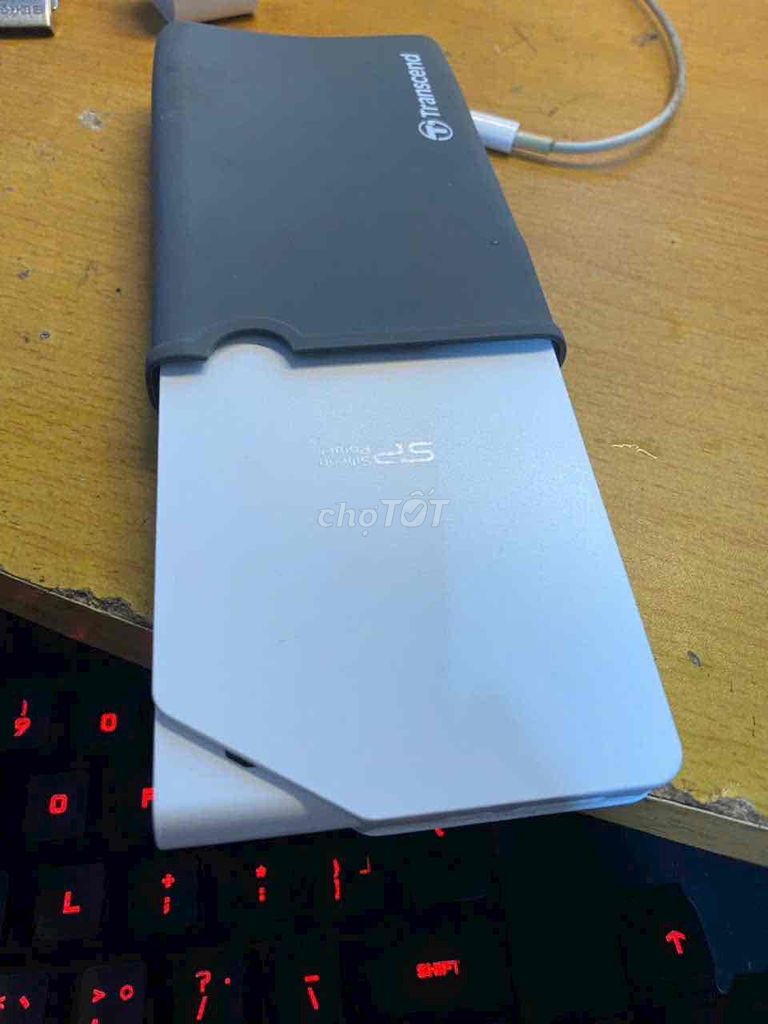 Ổ cứng di động Transcend 1TB Xám 100%. Mua bán Linh kiện (RAM, Card...) tại Huyện Trà Ôn Vĩnh Long được đăng bởi Thúy hình 1