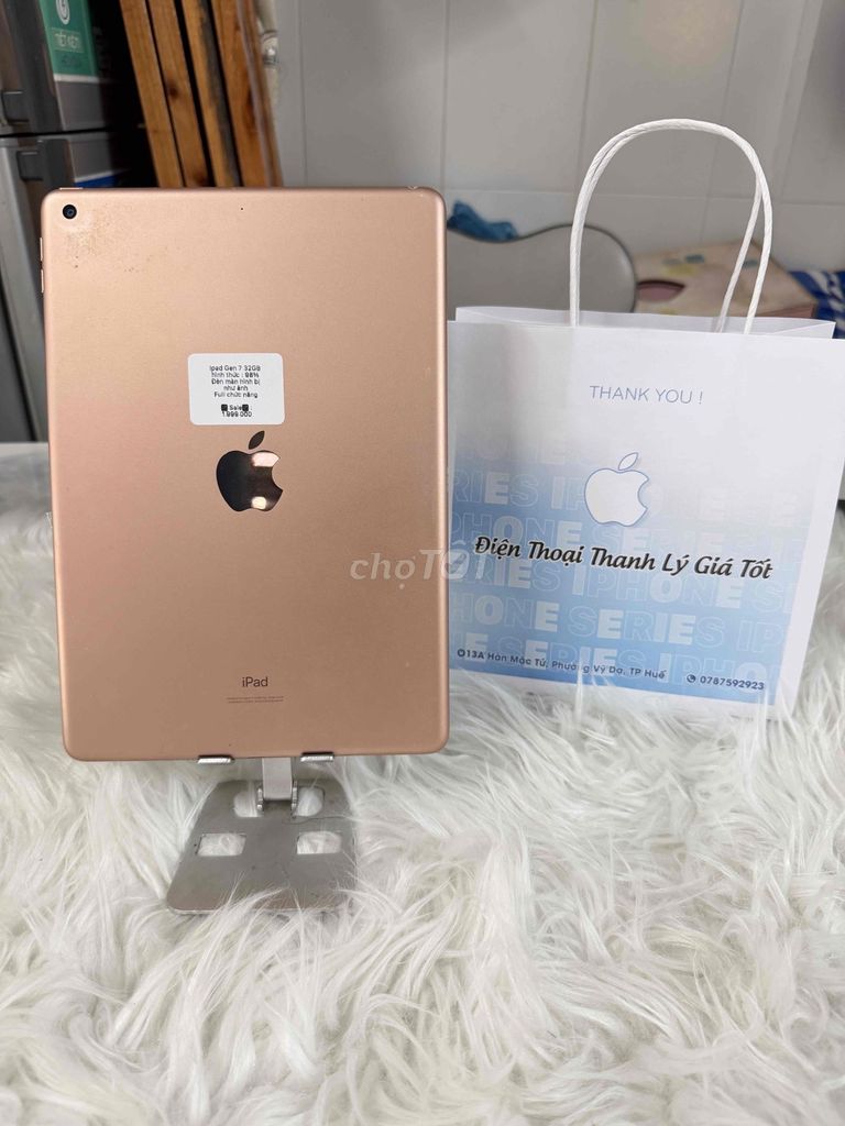 ✅SALE✅⭐️Apple iPad Gen 7 10.2 inch 32GB⭐️Nguyên zin. Mua bán Máy tính bảng tại Thành phố Huế Thừa Thiên Huế được đăng bởi Cầm Đồ Thanh Lý  hình 1