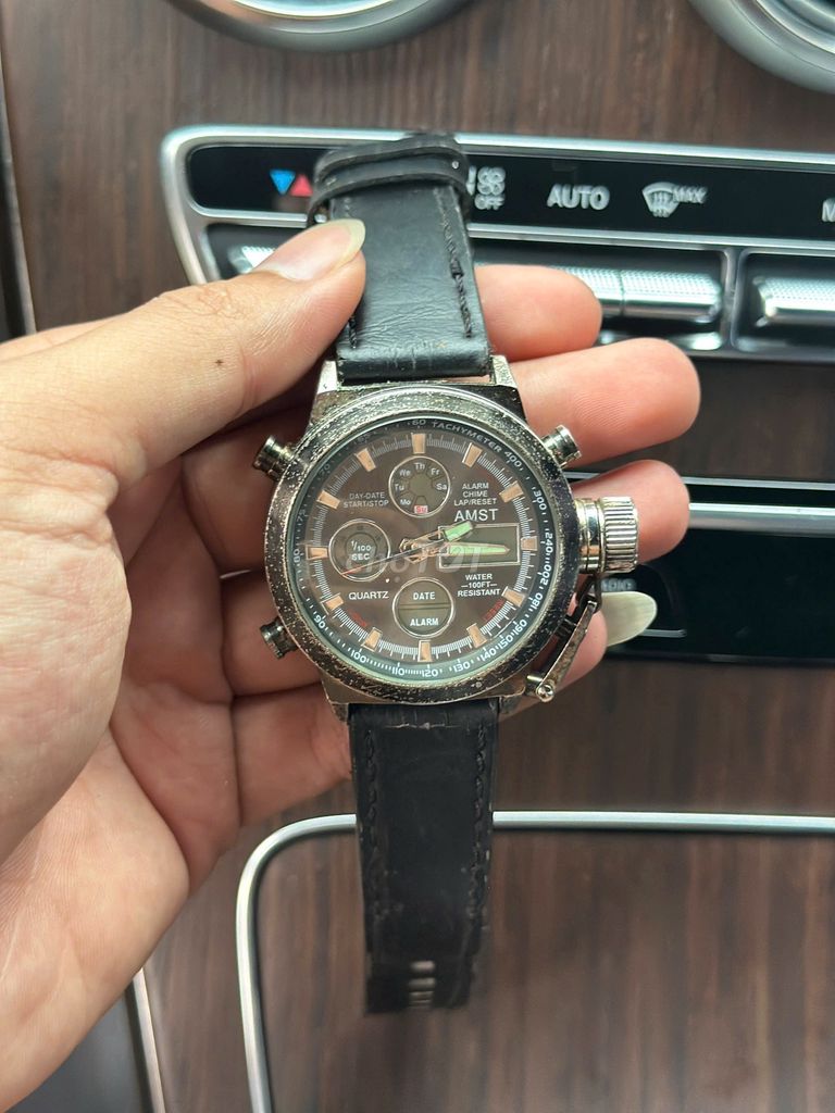 Đồng hồ đeo tay AMST Nam Thép không gỉ. Mua bán Đồng hồ tại Quận Hoàn Kiếm Hà Nội được đăng bởi Đặng Duy Đông hình 1