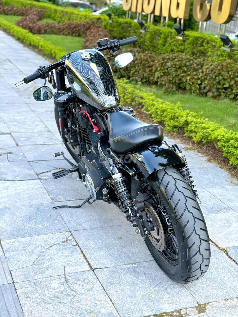 Harley 48 2019 custom full bobber. Mua bán Xe máy tại Quận Bắc Từ Liêm Hà Nội được đăng bởi Phanmotorcycle hình 7