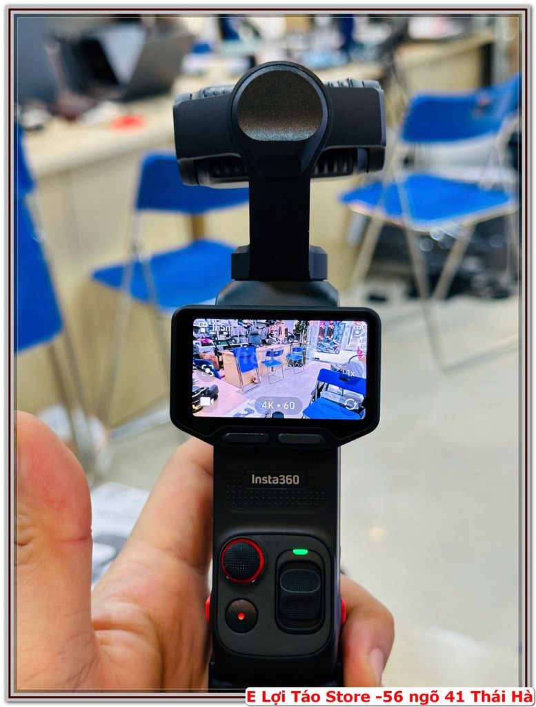 Máy Quay Insta360 Luna Ultra Combo BH 15/07/2027. Mua bán Máy ảnh, Máy quay tại Quận Đống Đa Hà Nội được đăng bởi Nguyễn Tiến Lợi hình 1