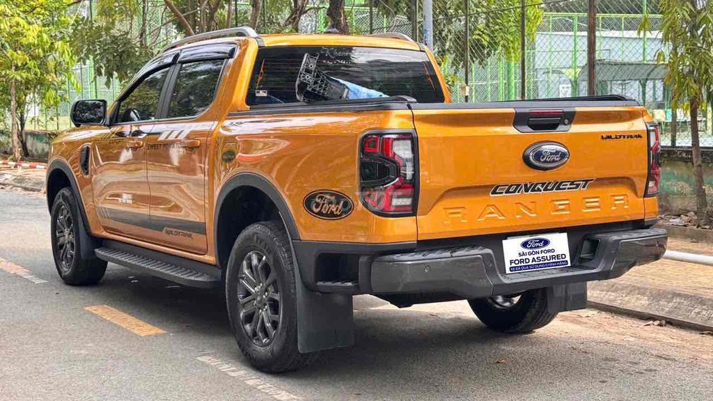 Ford Ranger 2025 Wildtrak 2.0L 4x4 AT - 10500 km. Mua bán Ô tô tại Quận Tân Bình Tp Hồ Chí Minh được đăng bởi Trần Hoàng Long hình 4