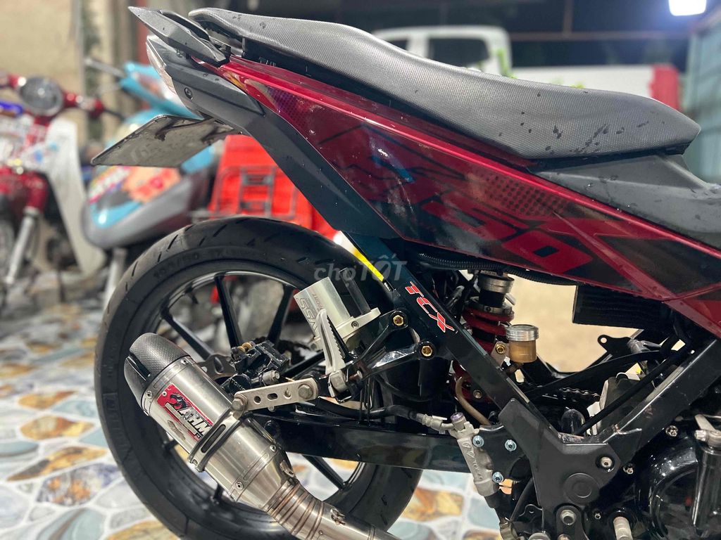 Raider 68zz YCS êm lực. Mua bán Xe máy tại Thành phố Biên Hòa Đồng Nai được đăng bởi Tuấn Minơ hình 6