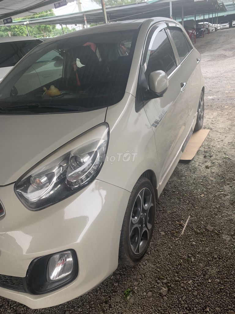 Bán xe kia morning 2012. Mua bán Ô tô tại Quận Thanh Xuân Hà Nội được đăng bởi taplx hình 4