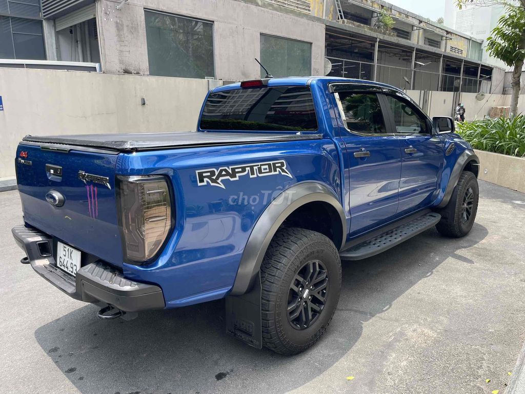 Hãng Ford bán Raptor 2019 full pk biển A BH 1 năm
