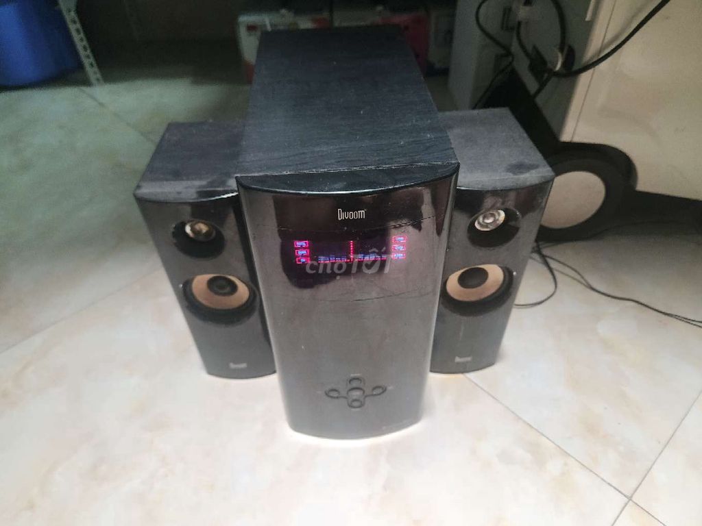 Divoom Loa vi Divoom revo-3. Mua bán Tivi, Âm thanh tại Huyện Thanh Trì Hà Nội được đăng bởi đồ linh tinh ko dùng hình 1