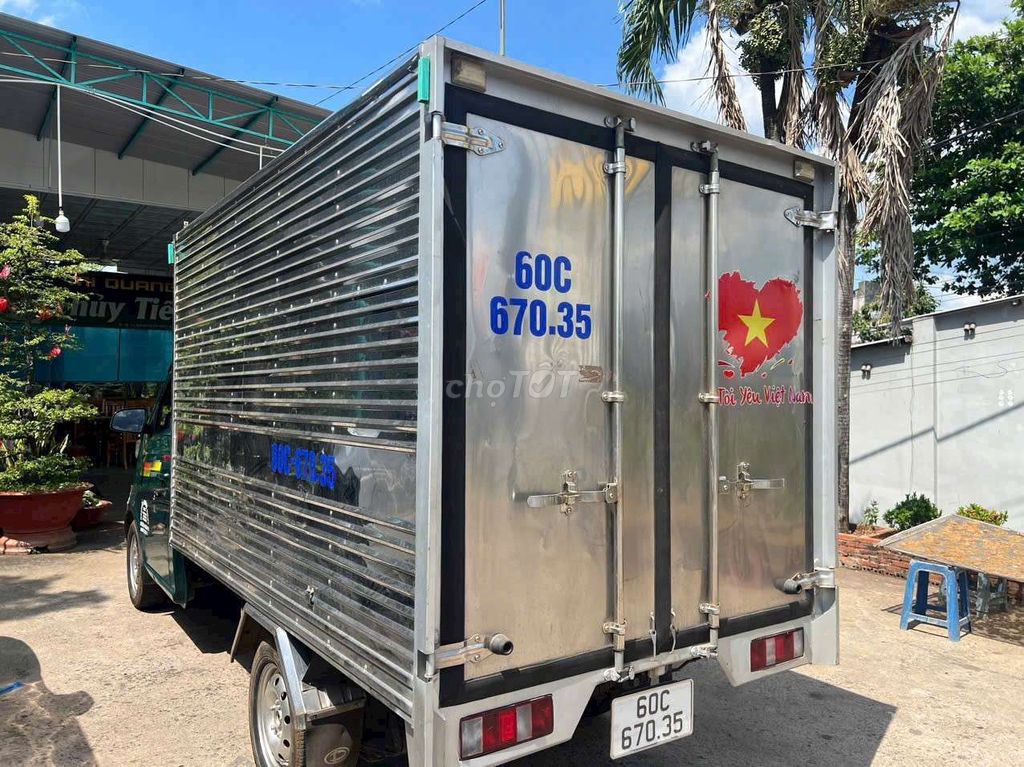 BÁN GẤP Teraco 900kg đời 2022 thùng kín 2m7. Mua bán Xe tải, xe ben tại Thành phố Thuận An Bình Dương được đăng bởi Xe tải Bình Dương hình 3