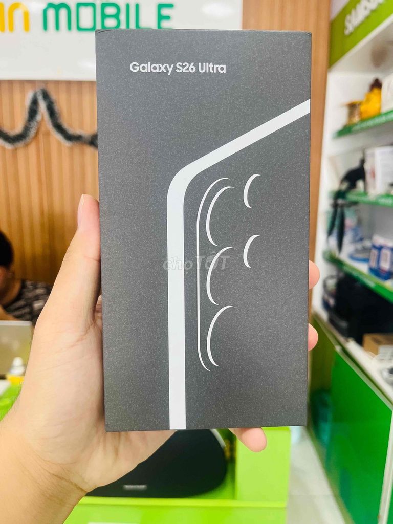 Samsung Galaxy S26 Ultra 256GB Đen. Mua bán Điện thoại tại Quận Ngô Quyền Hải Phòng được đăng bởi lê thanh thuỷ hình 1