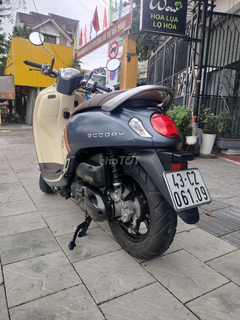 Honda Scoopy 2022 Xám kem. Mua bán Xe máy tại Quận Thanh Khê Đà Nẵng được đăng bởi Phạm Cương hình 3