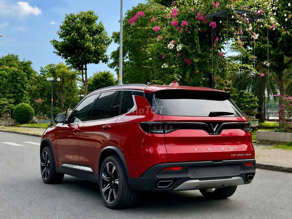 Vinfast Lux Sa 2019 photo 4