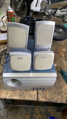 Bô loa  vi  tinh   4,1  như hinh sai tốt ai cân. Mua bán Tivi, Âm thanh tại Quận Tân Bình Tp Hồ Chí Minh được đăng bởi ngọc . đô món gia rẻ