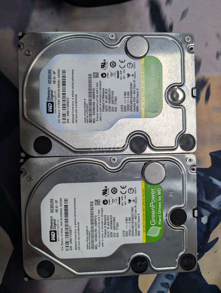 Ổ cứng HDD Western Digital 3TB Đã sử dụng. Mua bán Linh kiện (RAM, Card...) tại Huyện Hóc Môn Tp Hồ Chí Minh được đăng bởi Máy Tính DiDi System hình 1