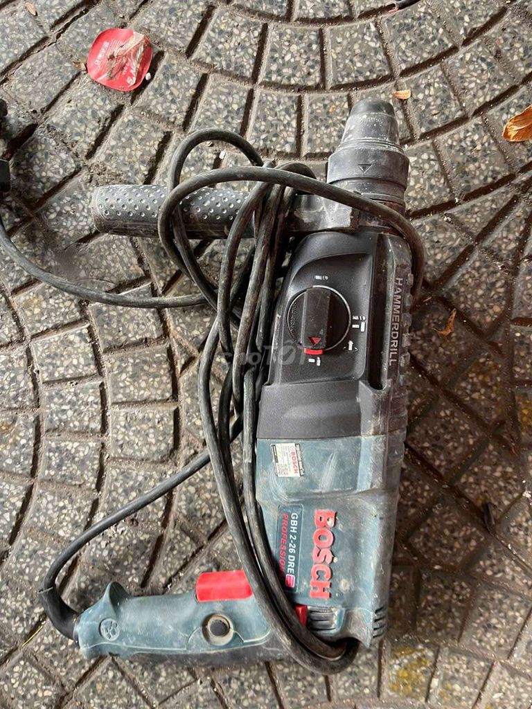 Thanh lý máy khoan bê tông Bosch còn ok. Mua bán Đồ chuyên dụng, Giống nuôi trồng tại Quận Thanh Khê Đà Nẵng được đăng bởi Cửa hàng MÁY MÓC ONLINE 747 Trần Cao Vân Đà Nẵng hình 1