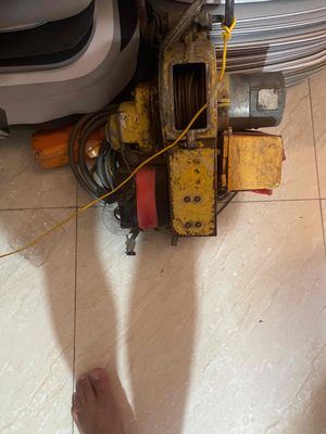 tời điện nội địa Nhật điện 220v nhanh bao Sài êm. Mua bán Đồ chuyên dụng, Giống nuôi trồng tại Quận 12 Tp Hồ Chí Minh được đăng bởi Binh