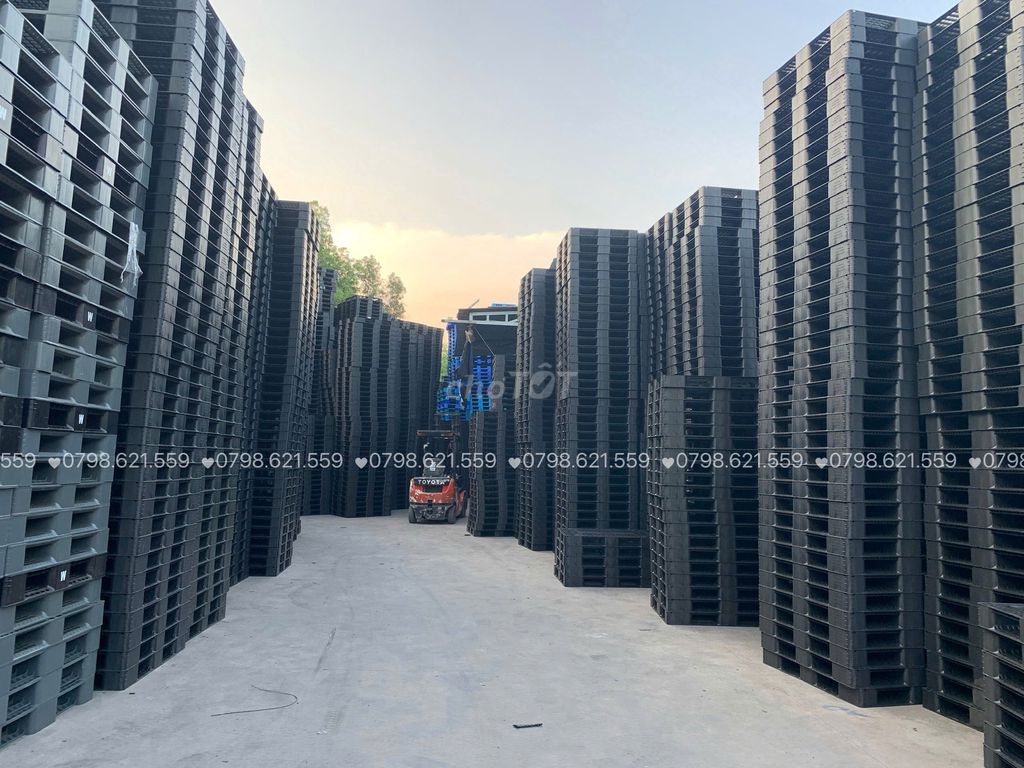 Pallet nhựa kê hàng. Mua bán Nội thất, đồ gia dụng khác tại Huyện Long Thành Đồng Nai được đăng bởi Liên hình 1