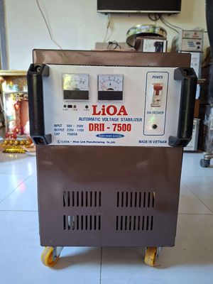 Bán ổn áp Lioa 7.5  kva dải 50V. Mua bán Nội thất, đồ gia dụng khác tại Huyện Bến Lức Long An được đăng bởi Tình Tuân Group