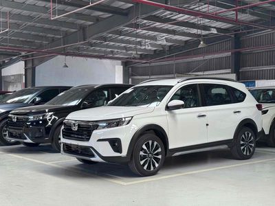 Honda BR-V 7 chỗ Trắng Km 100% Trước bạ