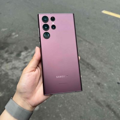Samsung S22 Ultra 12/256Gb Đỏ Rượu Vang. Mua bán Điện thoại tại Quận Hải Châu Đà Nẵng được đăng bởi TH STORE