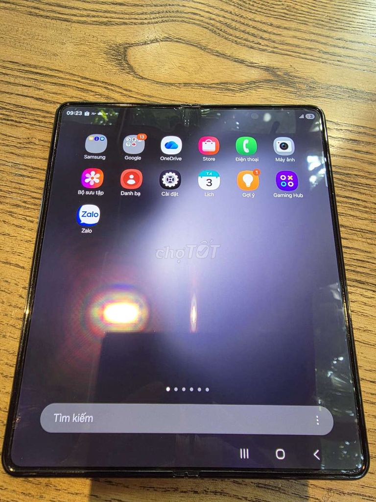 Samsung Z Fold 5 Đen. Mua bán Điện thoại tại Quận Hai Bà Trưng Hà Nội được đăng bởi Dai Tran hình 1