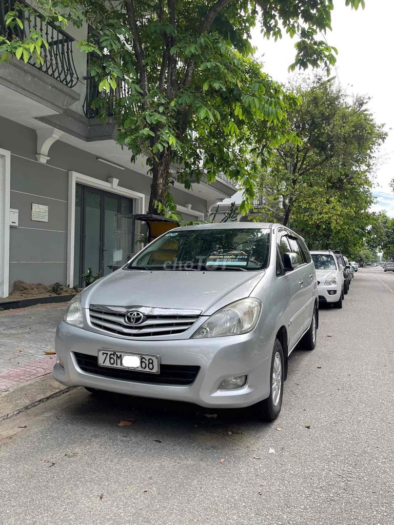 Toyota Innova 2009 G - 123456 km. Mua bán Ô tô tại Thành phố Quảng Ngãi Quảng Ngãi được đăng bởi Quynh hình 2