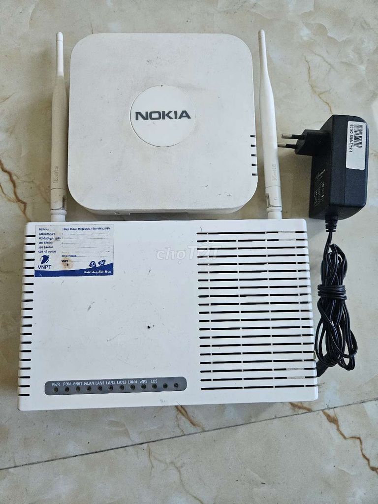 Modem VNPT và AP Nokia