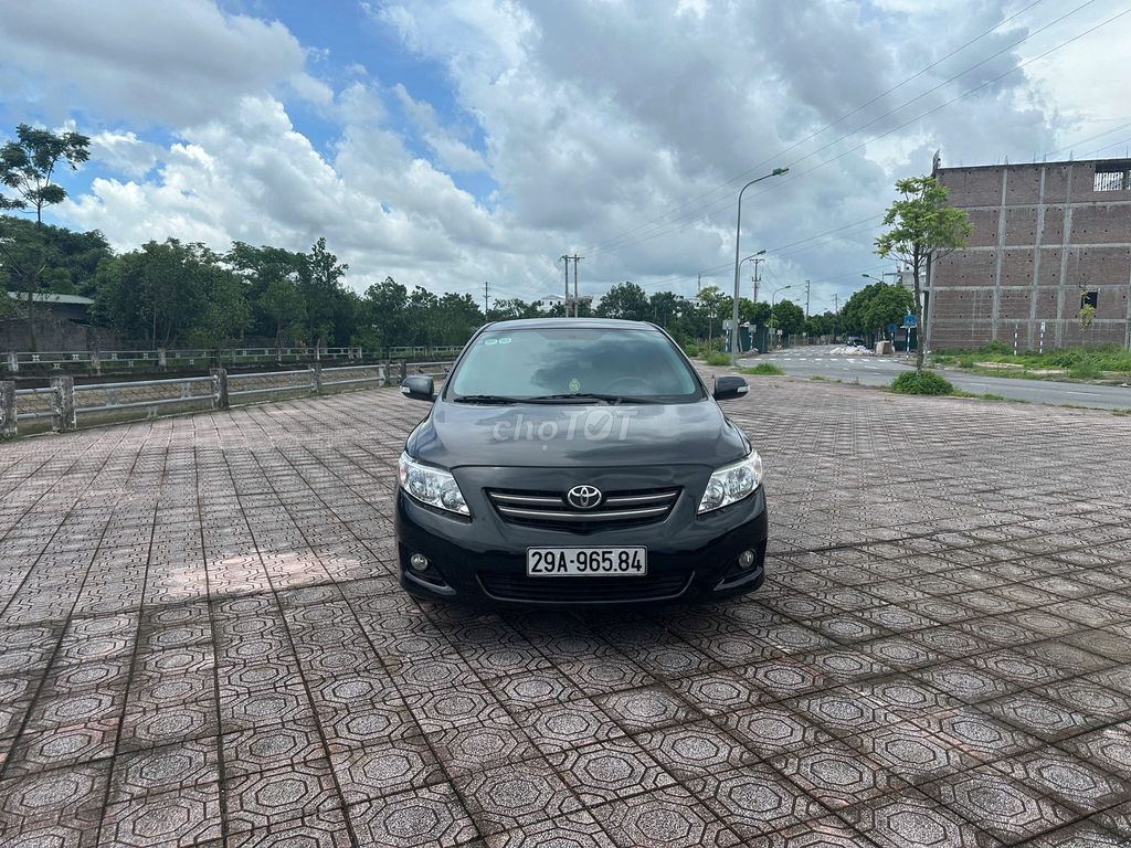 Toyota Corola Sx 2008 - 225 Triệu. Mua bán Ô tô tại Thành phố Thái Bình Thái Bình được đăng bởi PHẠM  NGỌC THANH hình 1