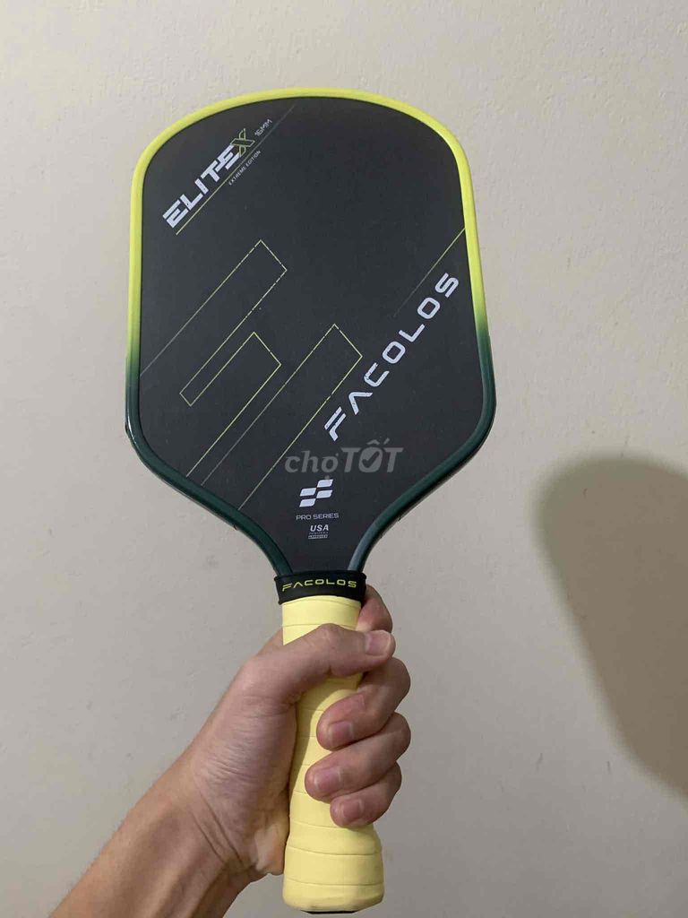 Vợt Pickleball Facolos Elite X. Mua bán Đồ thể thao, Dã ngoại tại Huyện Sóc Sơn Hà Nội được đăng bởi Anh Vũ hình 1