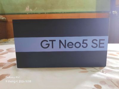 Realme GT Neo5 SE 12/256GB Trắng