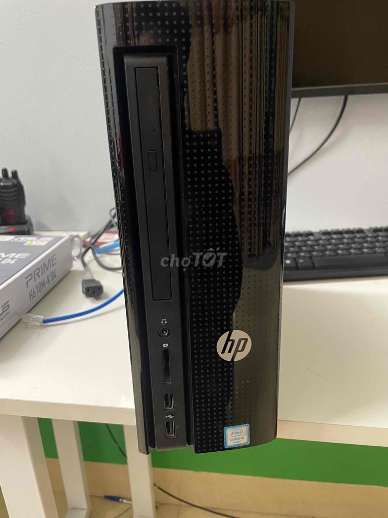 case đồng bộ hp i5 6500/4g/ssd120 tích hợp sẵn wfi