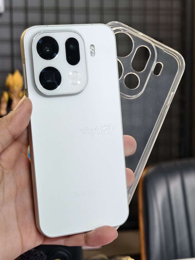 Oppo Find X9 Pro 12GB/256GB Trắng Đã sử dụng. Mua bán Điện thoại tại Quận Gò Vấp Tp Hồ Chí Minh được đăng bởi HoangDang hình 1