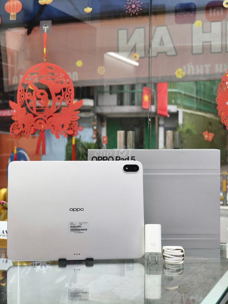 Tablet OPPO Pad 5 8/128GB - Máy 99% Fullbox. Mua bán Máy tính bảng tại Quận 11 Tp Hồ Chí Minh được đăng bởi Vinhanmobile hình 1