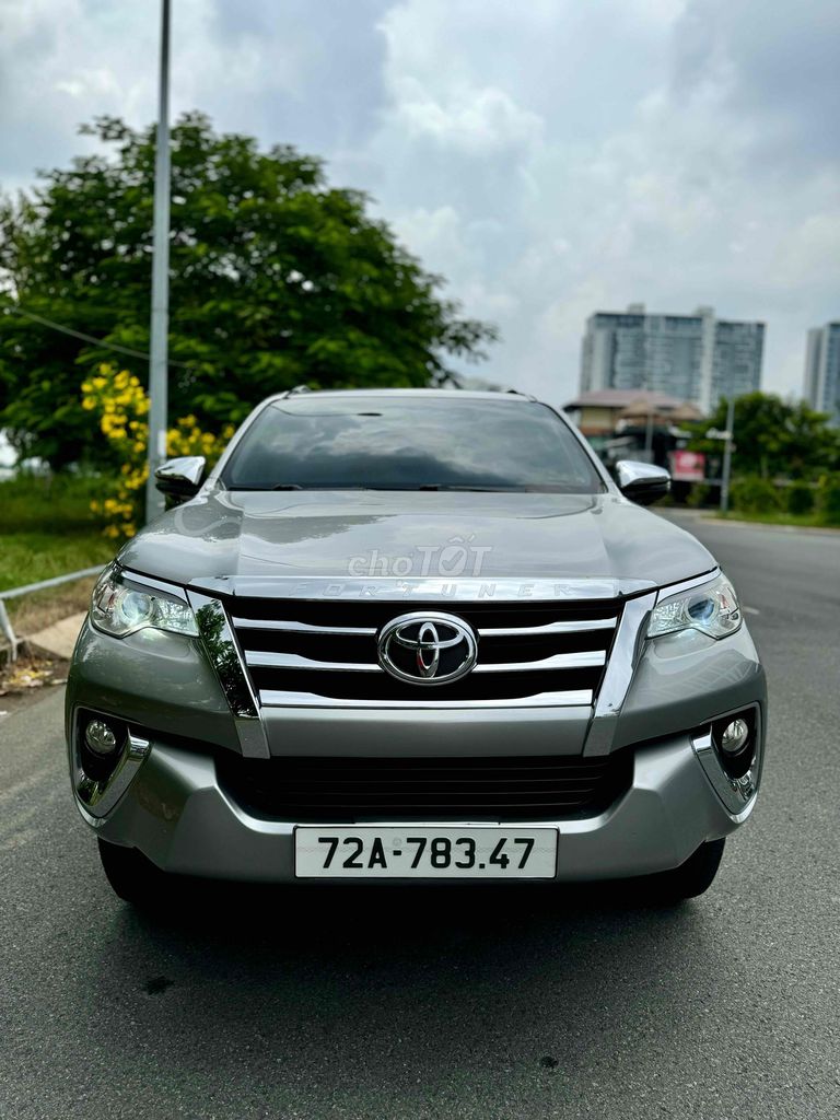 Toyota Fortuner 2018 Dầu Tự Động