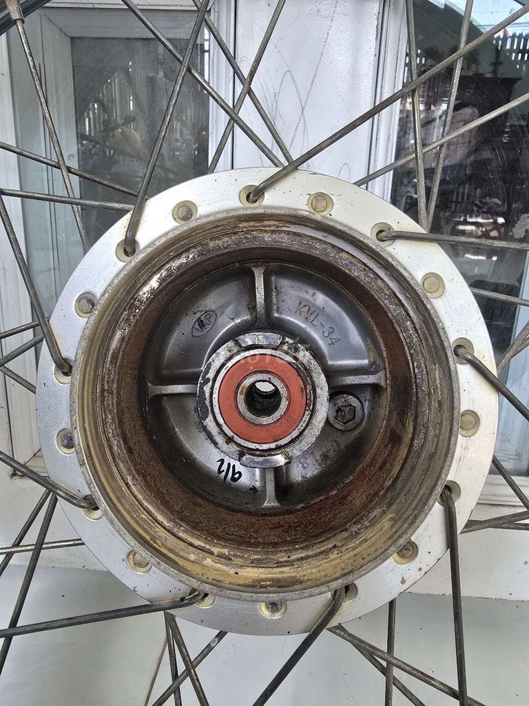 Lẻ vành trước wave 110 thắng đùm. Mua bán Phụ tùng xe tại Thành phố Biên Hòa Đồng Nai được đăng bởi Hoàng Tuấn hình 2