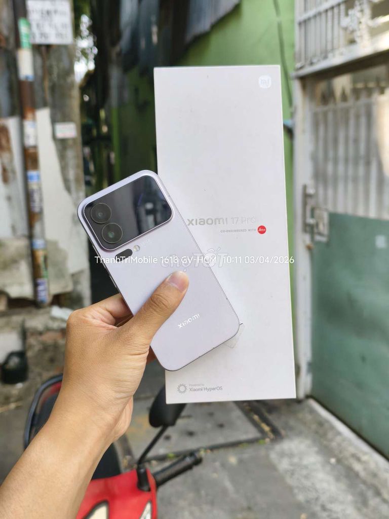 Xiaomi Mi 17 Pro Tím 12/256 fullbox nội địa. Mua bán Điện thoại tại Quận Gò Vấp Tp Hồ Chí Minh được đăng bởi Thanh Tri hình 1