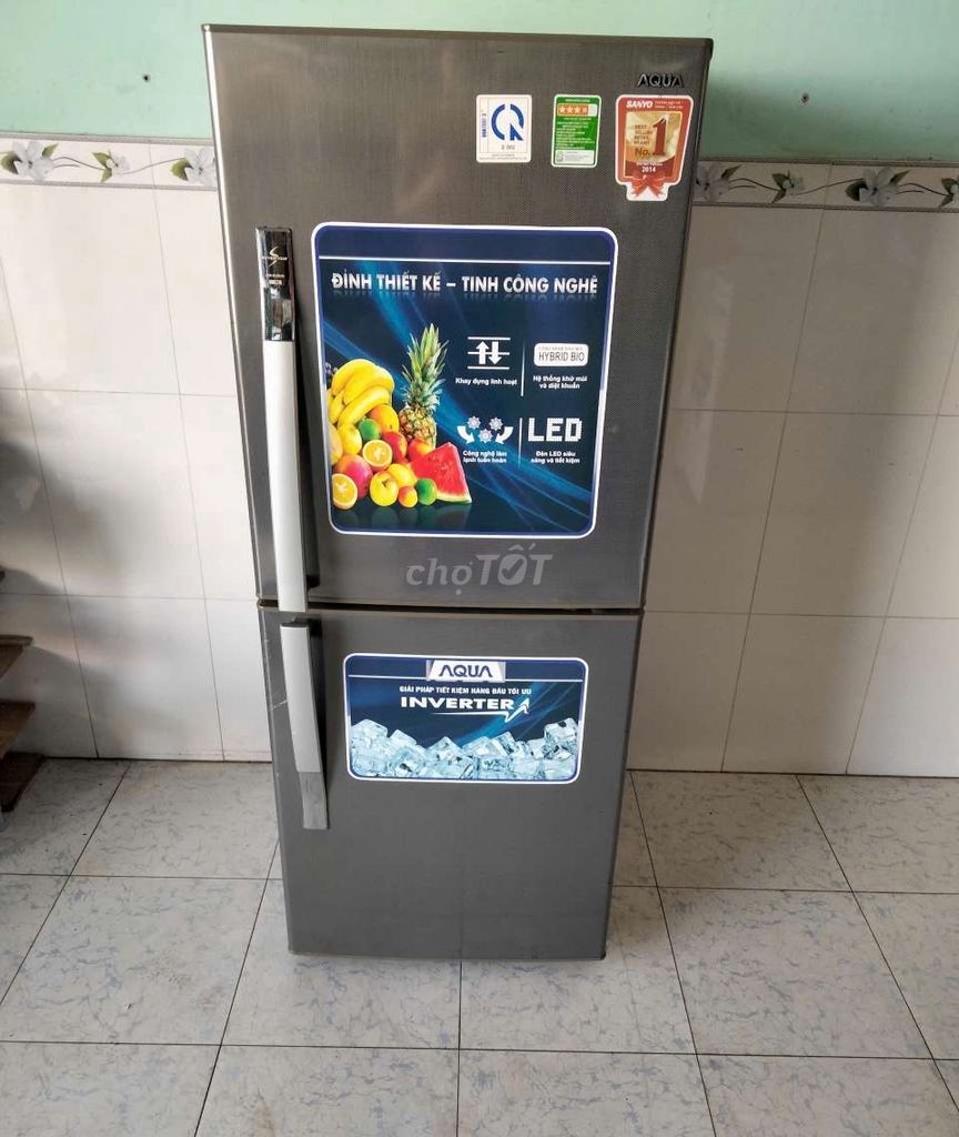 TỦ AQUA INVERTER 280LIT