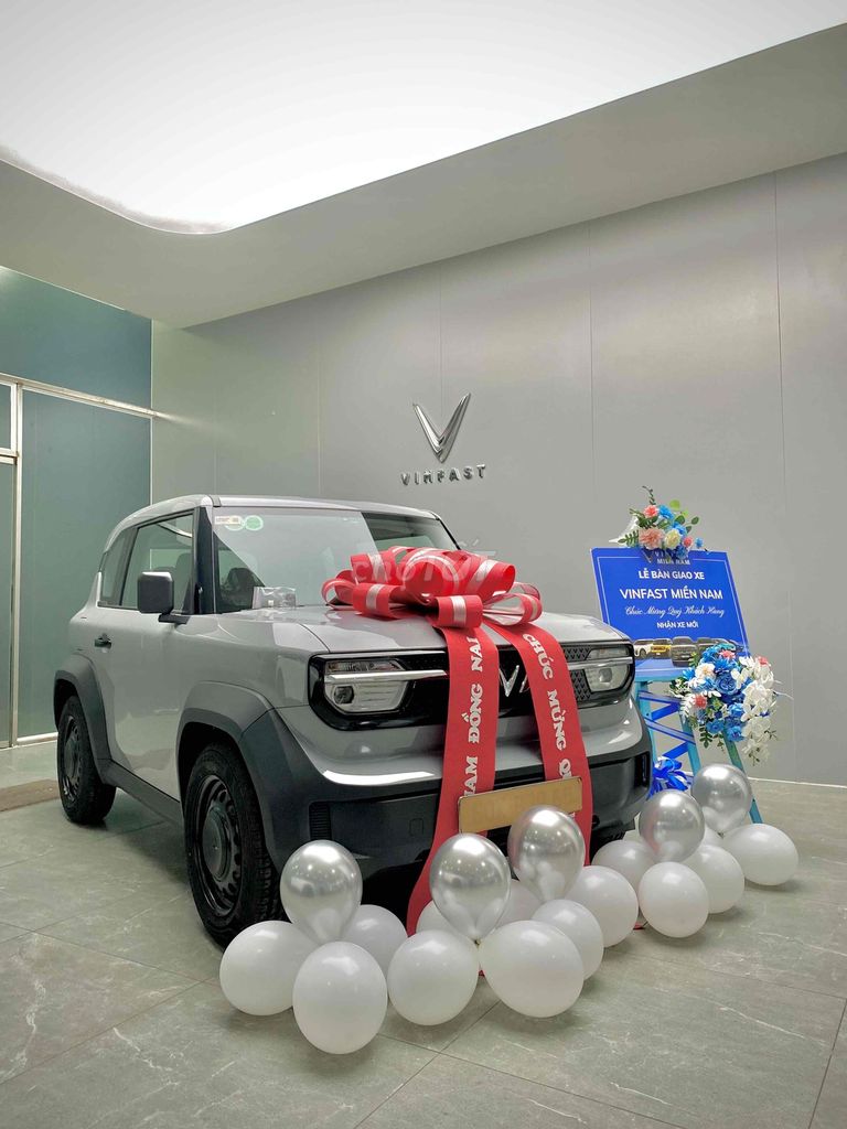 VF3 TRẢ TRƯỚC 40TR. CT CỌC XE NHẬN XE MÁY ĐIỆN. Mua bán Ô tô tại Thành phố Biên Hòa Đồng Nai được đăng bởi Phong hình 8