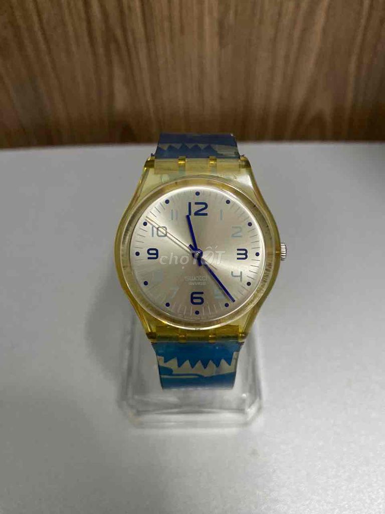 Đồng hồ Swatch Blue Gent xách tay Nhật