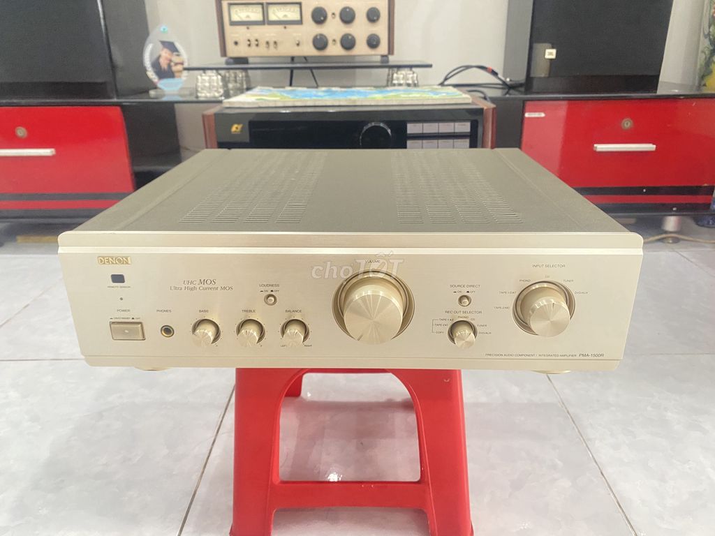 Amply Denon PMA-1500R Vàng đồng Nhật Bản. Mua bán Tivi, Âm thanh tại Thành phố Biên Hòa Đồng Nai được đăng bởi Nguyễn lập  bảng  hình 1