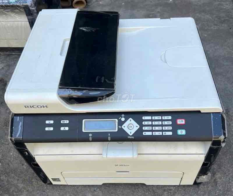 Máy in Ricoh SP 212SFNw. Mua bán Đồ dùng văn phòng tại Quận Bình Tân Tp Hồ Chí Minh được đăng bởi Nguyễn An  hình 1