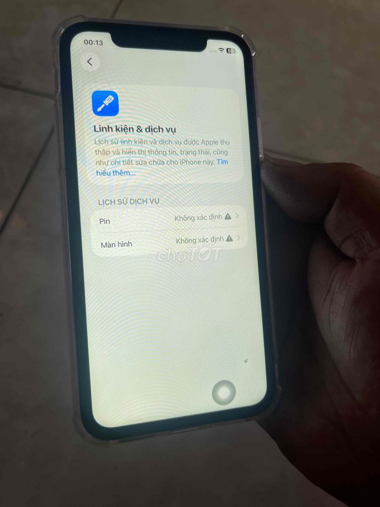 Apple iPhone 11 128GB Trắng Đã sử dụng. Mua bán Điện thoại tại Thành phố Đồng Xoài Bình Phước được đăng bởi cuongle store hình 1