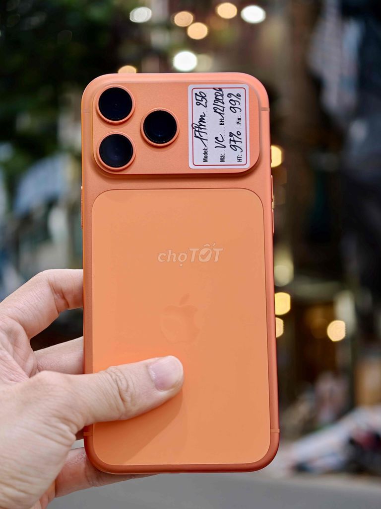 iPhone 17 Promax 256GB VC/A giá siêu rẻ. Mua bán Điện thoại tại Quận Đống Đa Hà Nội được đăng bởi Lâm Bảo Tuyên hình 1