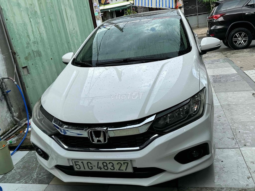 Honda City 2018 số tự động êm ái